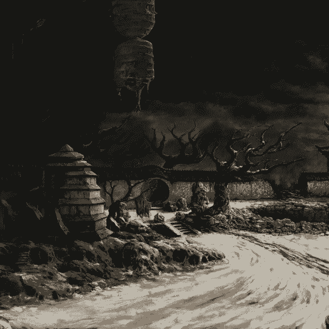 Artwork for 葬尸湖（Zuriaake）