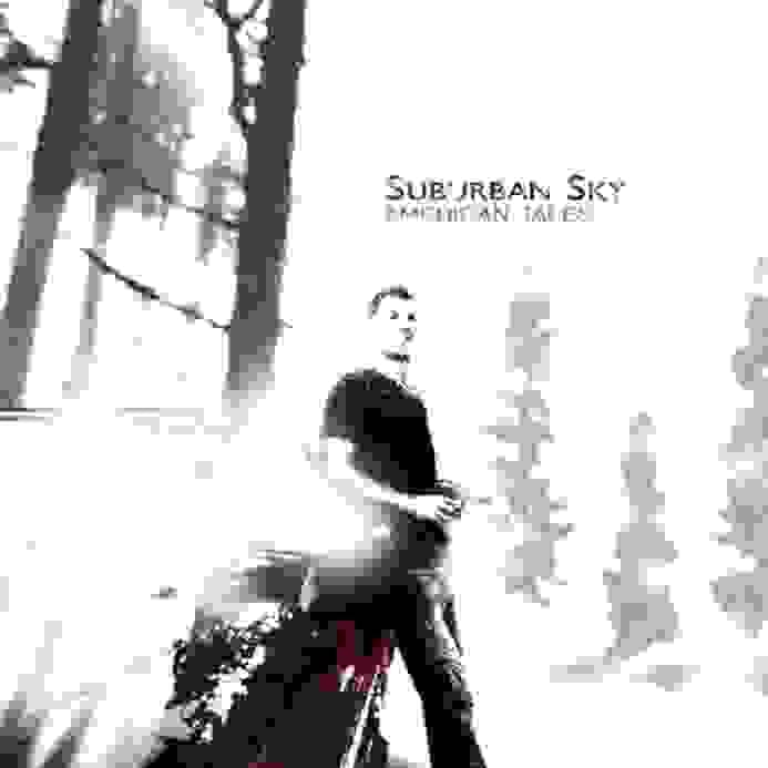 Book Cover: Suburban Sky - American Tales