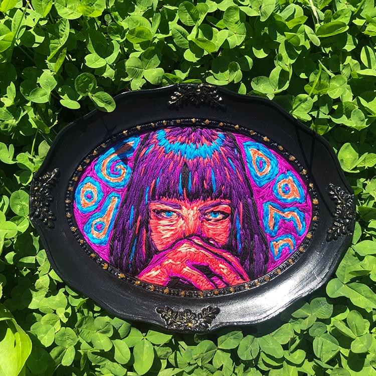 mia wallace embroidery 