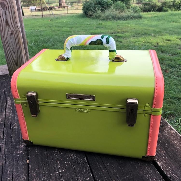 mod suitcase