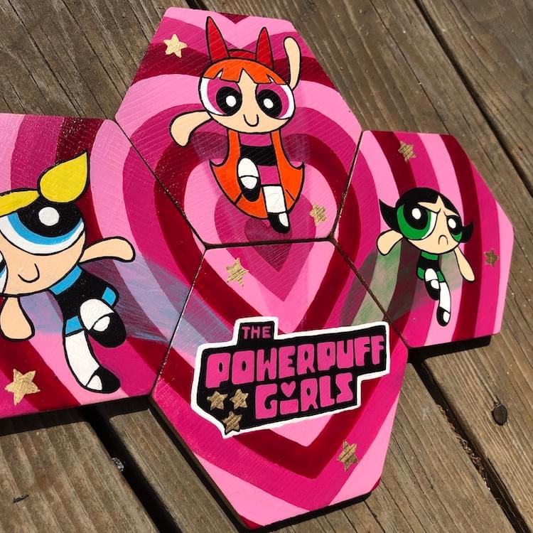 PPG coasters