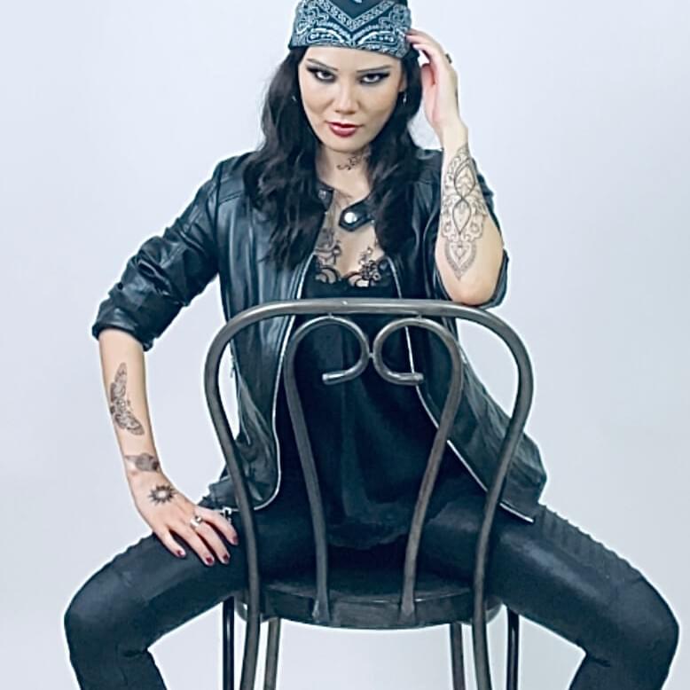 "Come together" as a biker