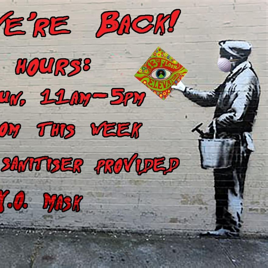 Announcement of [limited] re-opening