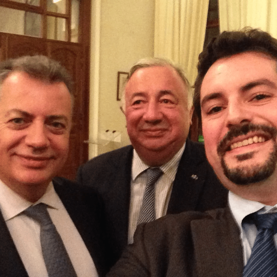 Fadi Comair & Gérard Larcher