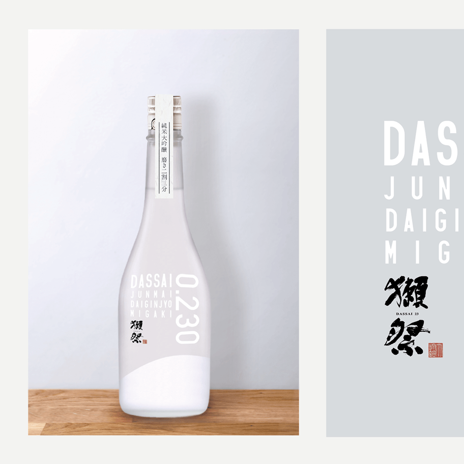 DASSAI JUNMAI DAIGINJYO MIGAKI 0.230