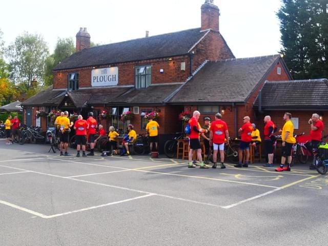 The Lichfield Sheriff's Ride