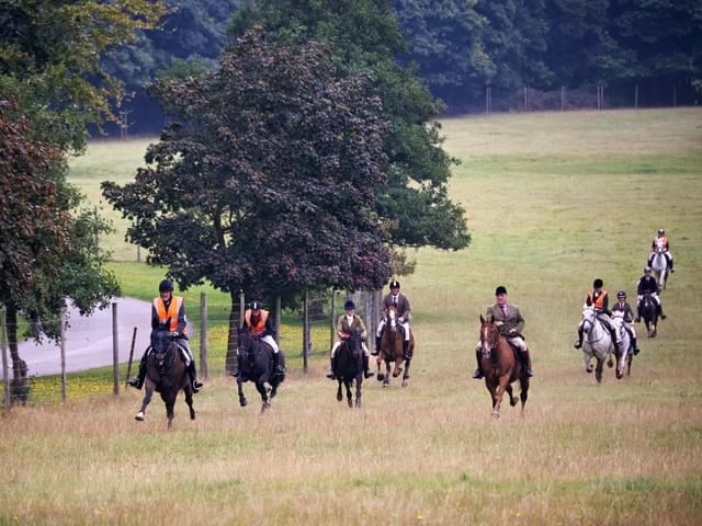 The Lichfield Sheriff's Ride