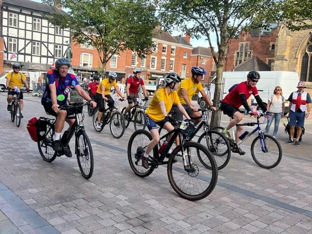 The Lichfield Sheriff's Ride