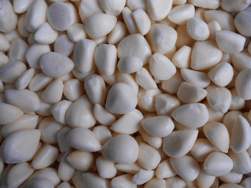 IQF Frozen Garlic Cloves Supplier China