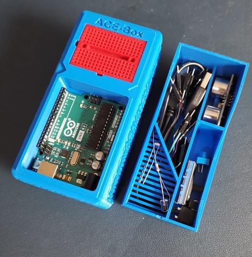 ACE-Box Base + Sense hardware