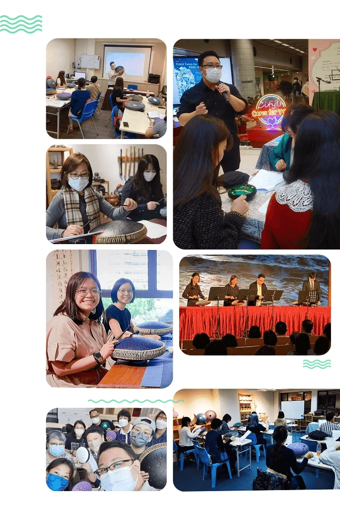 學員課堂及演出留影