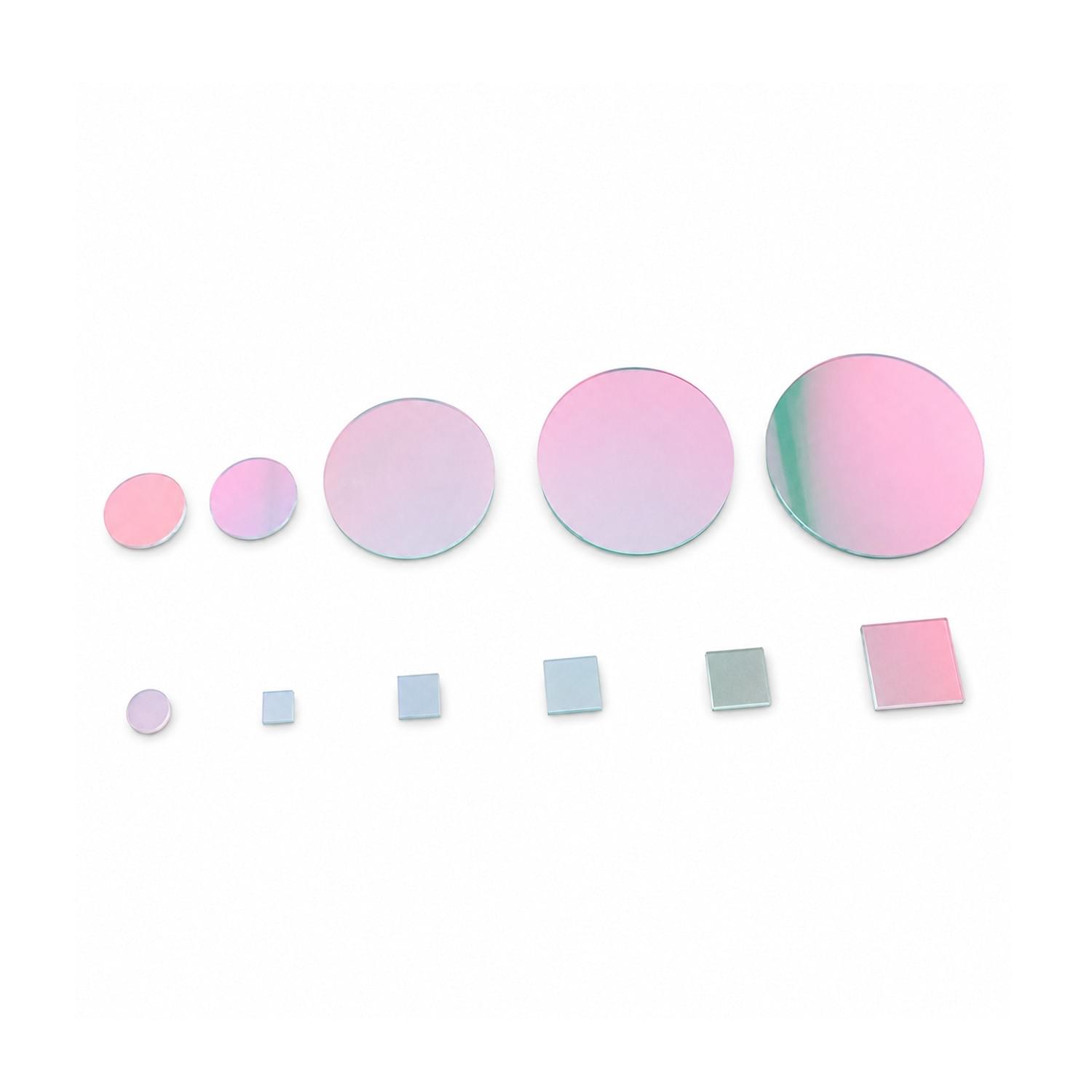 400nm 700nm Optical Filter Glass IR Visible Light Cut-Off High Transmission