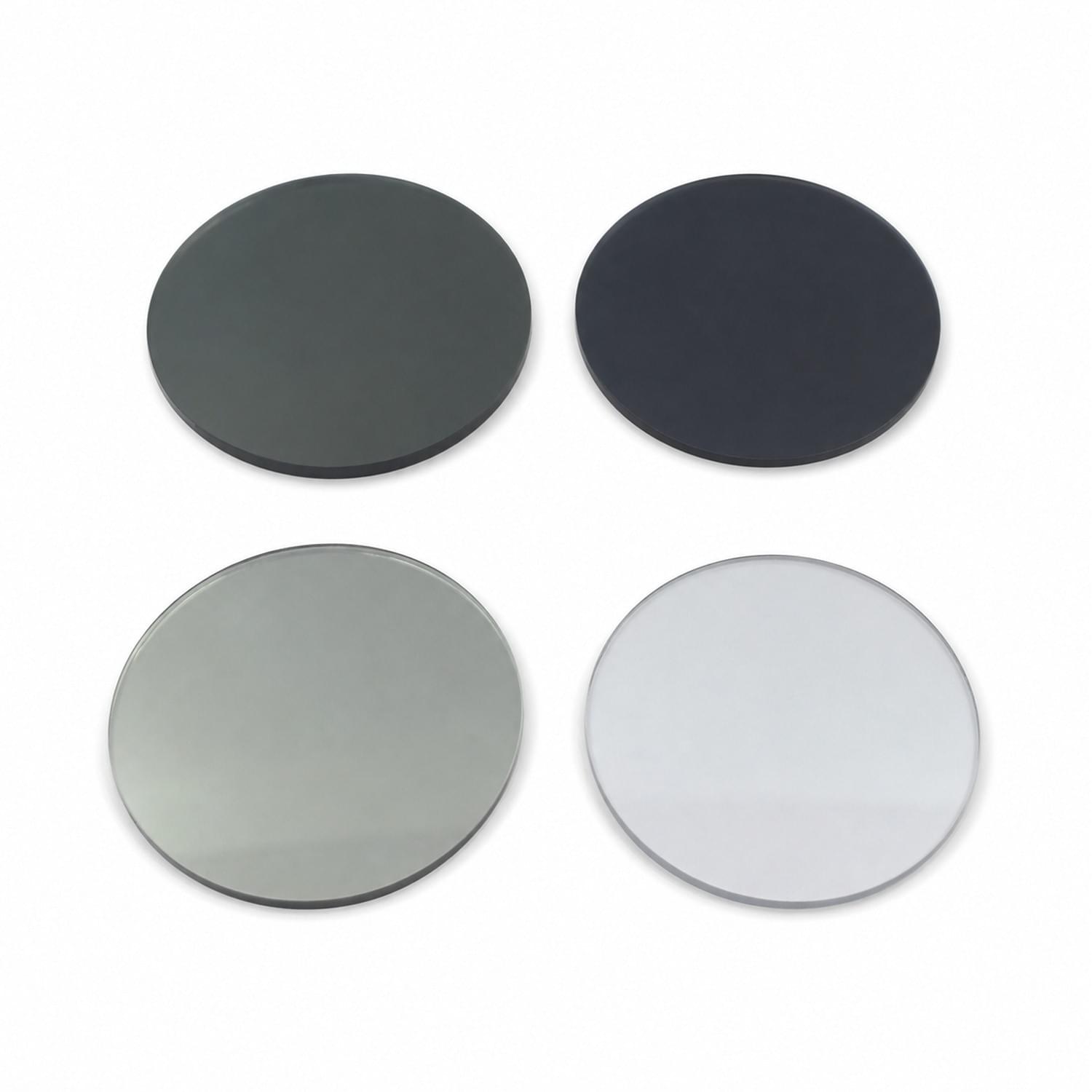 400nm 1100nm Pass Reflective Neutral Density Filter Light Reduction 0.01 90 25.4