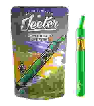 Jeeter Juice Live Resin Disposable Vape - Triangle Kush Lemonade Hybrid Strain