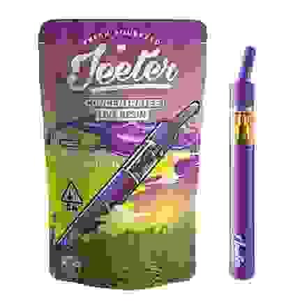 Jeeter Juice Live Resin Disposable Vape - Motorbreath Banana Punch Indica Strain
