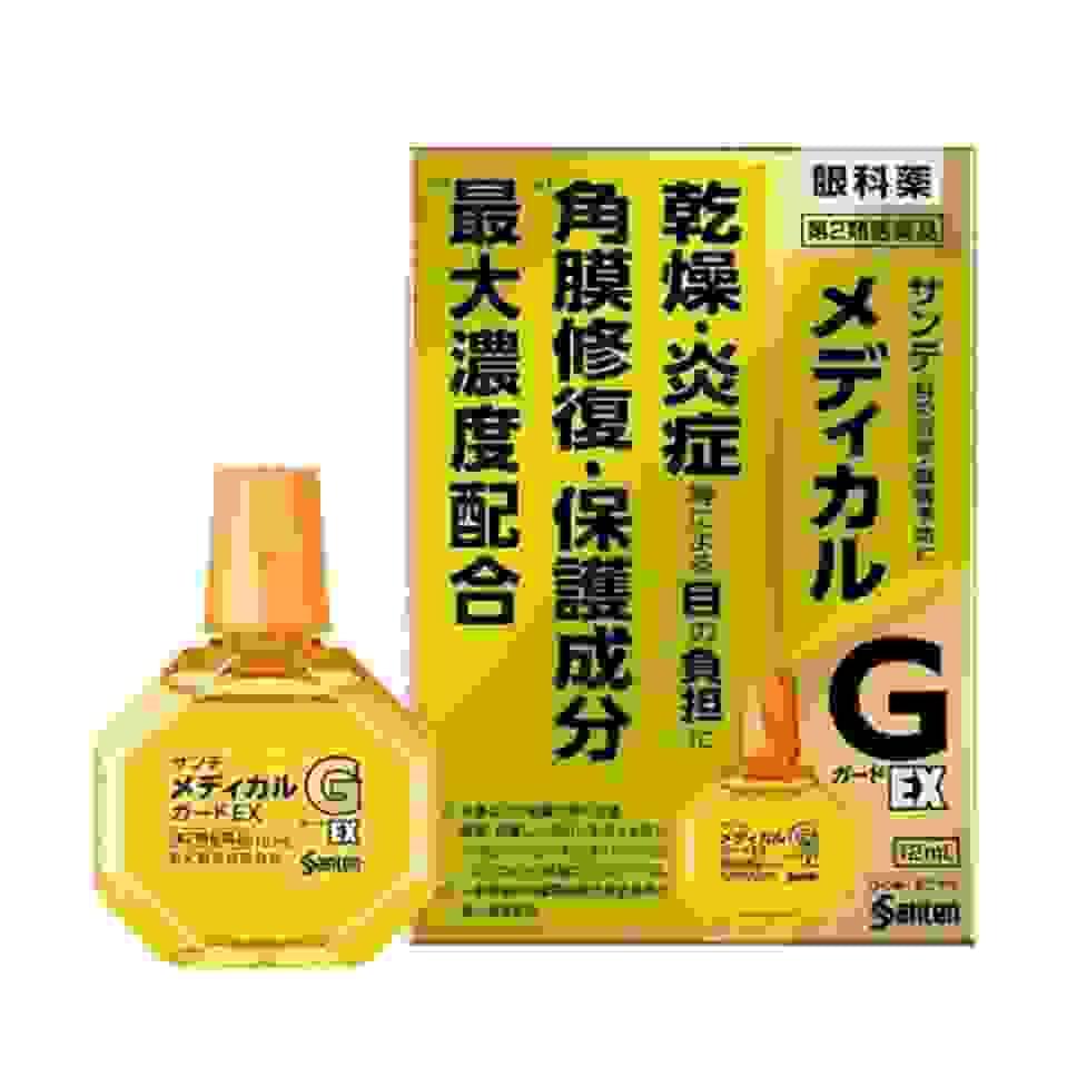 【日本直送】參天制藥 護理級G 金瓶滴眼液 緩解結膜炎紅血絲 修復角膜 緩解眼部乾澀 12ml 眼藥水 大阪實體藥妝店直送