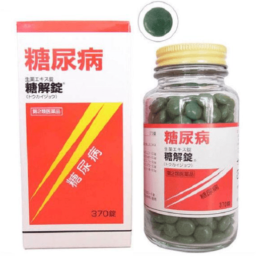 【日本直送】摩耶堂製藥 解糖錠 降血糖 控制糖尿病 降低血糖 170粒/370粒 大阪實體藥妝店直送