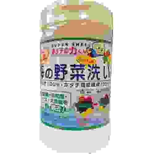 【日本直送】日本漢方研究所 超級 帆立貝君的力量 蔬果洗菜粉「野菜・果物洗い」 90g 大阪實體藥妝店直送