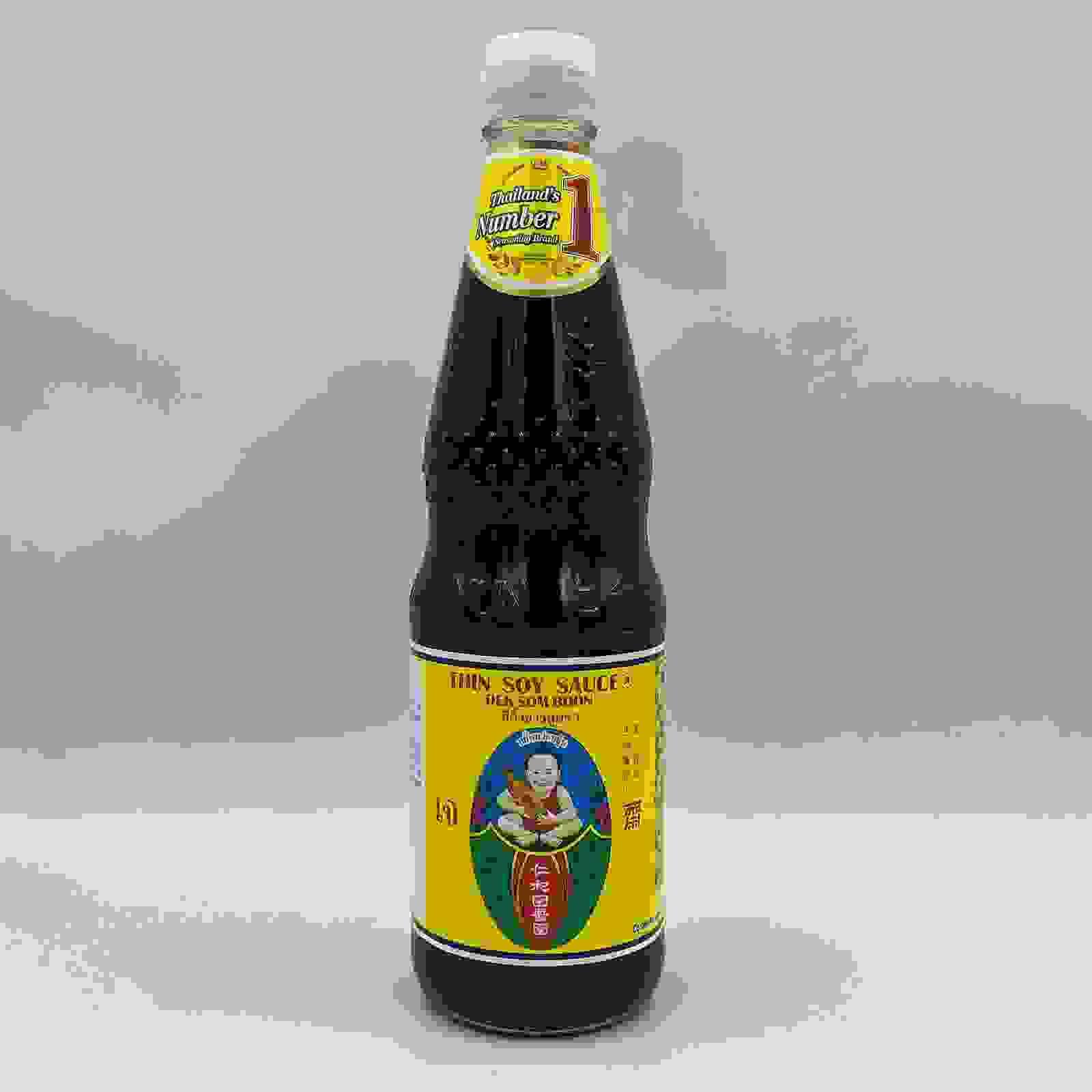 SOS0050  THIN SOY SAUCE 700ml HEALTHY BOY