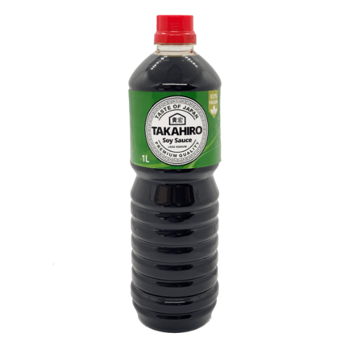 SOS0701 Soy Sauce Less Sodium 1lt. Takahiro