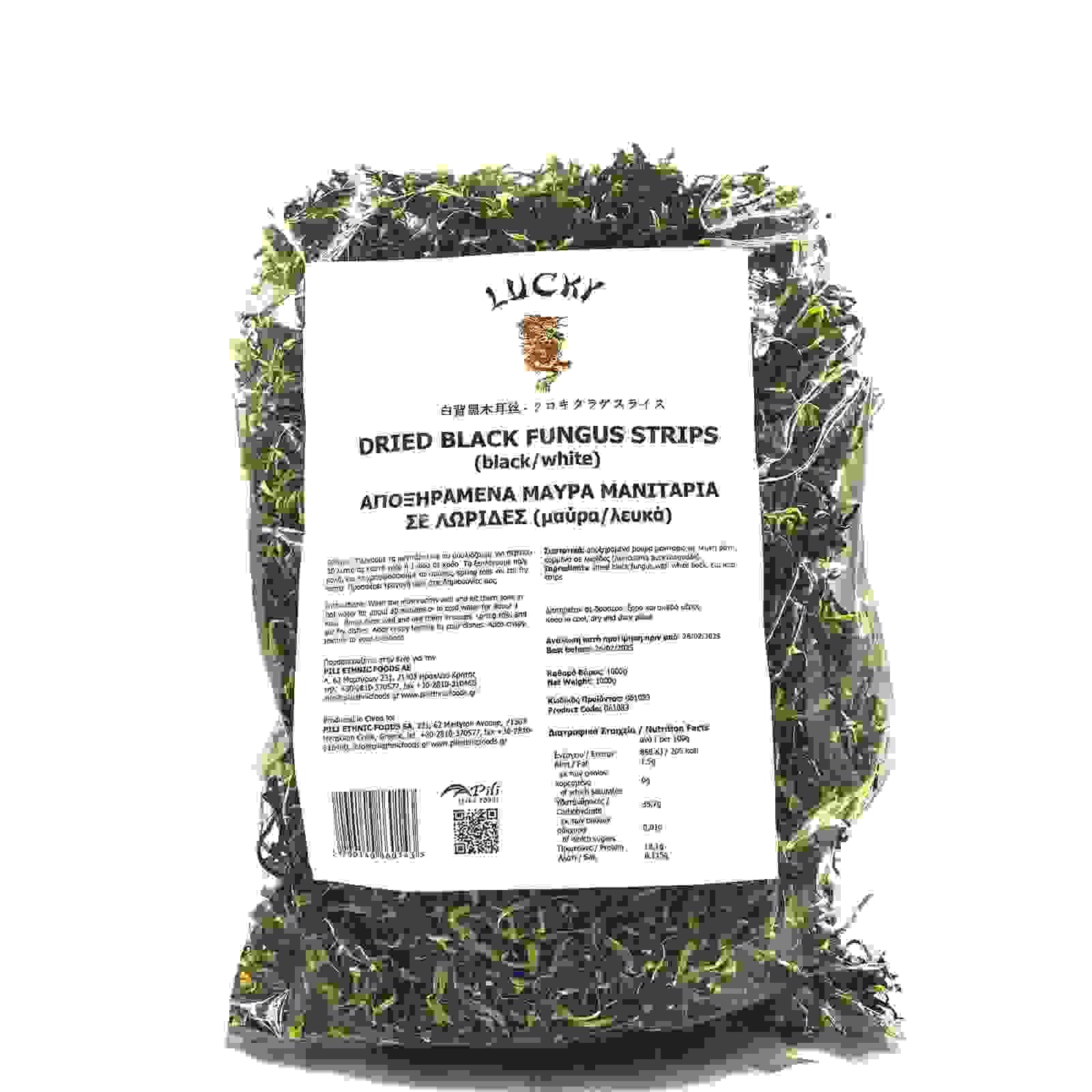 DRI0086 BLACK FUNGUS STRIPS 1kg LUCKY