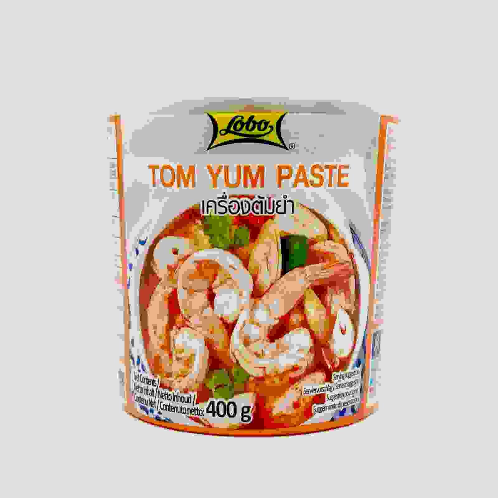 SPM0270 TOM YUM PASTE 400g LOBO