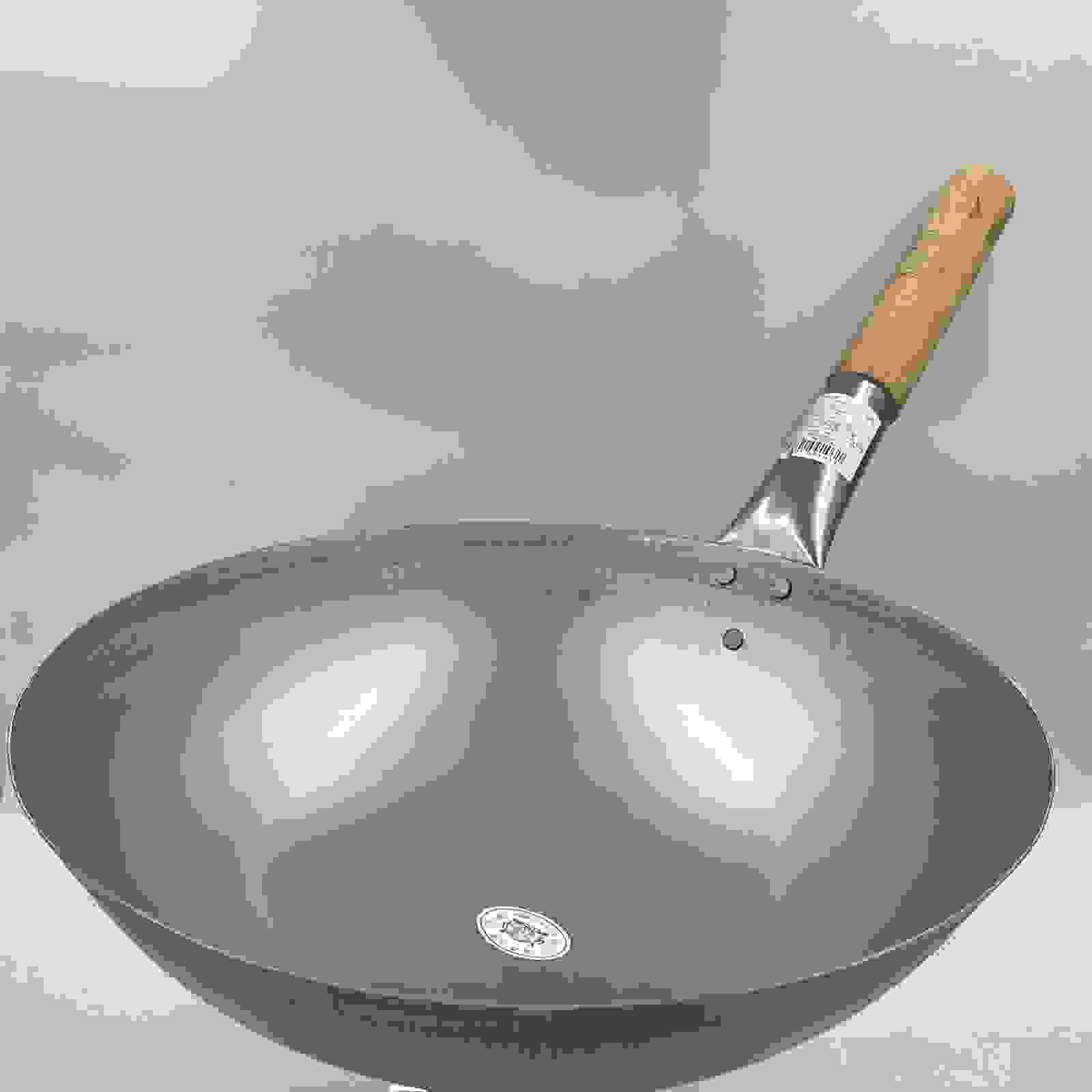 NOF0051 WOK ROUND DEEP 13"