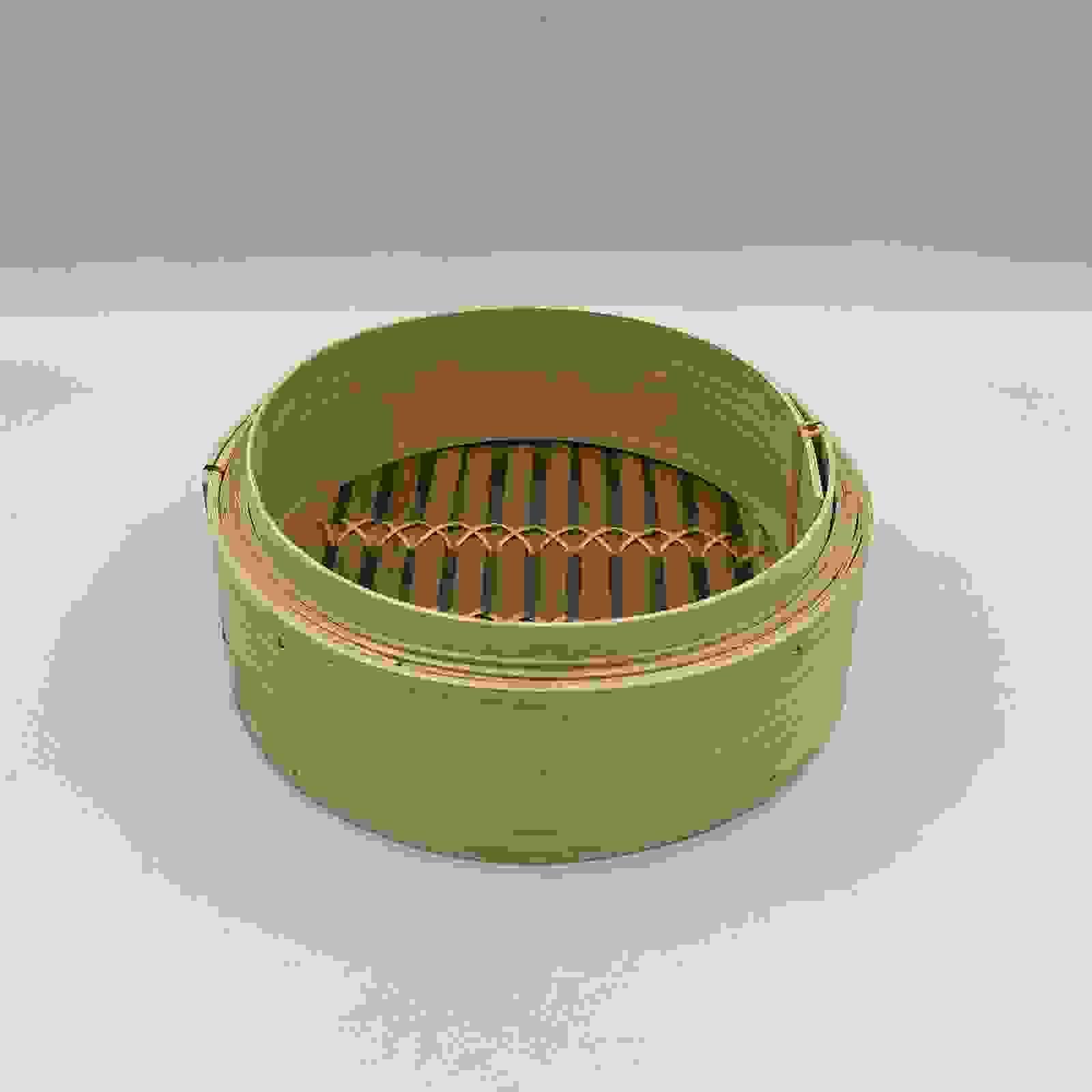 NOF0100 BAMBOO STEAMER 8"