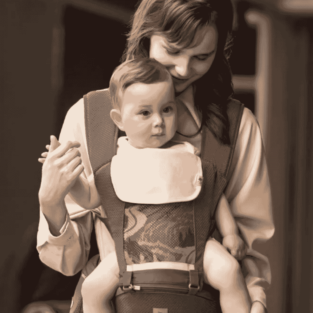 BBC003 - CuddleEase Certified Infant and Baby Hip Seat Carrier 