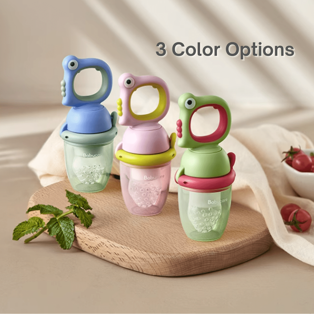 GentleCare Pacifiers, Infant Fruit and Veggie Feeder (3 color)