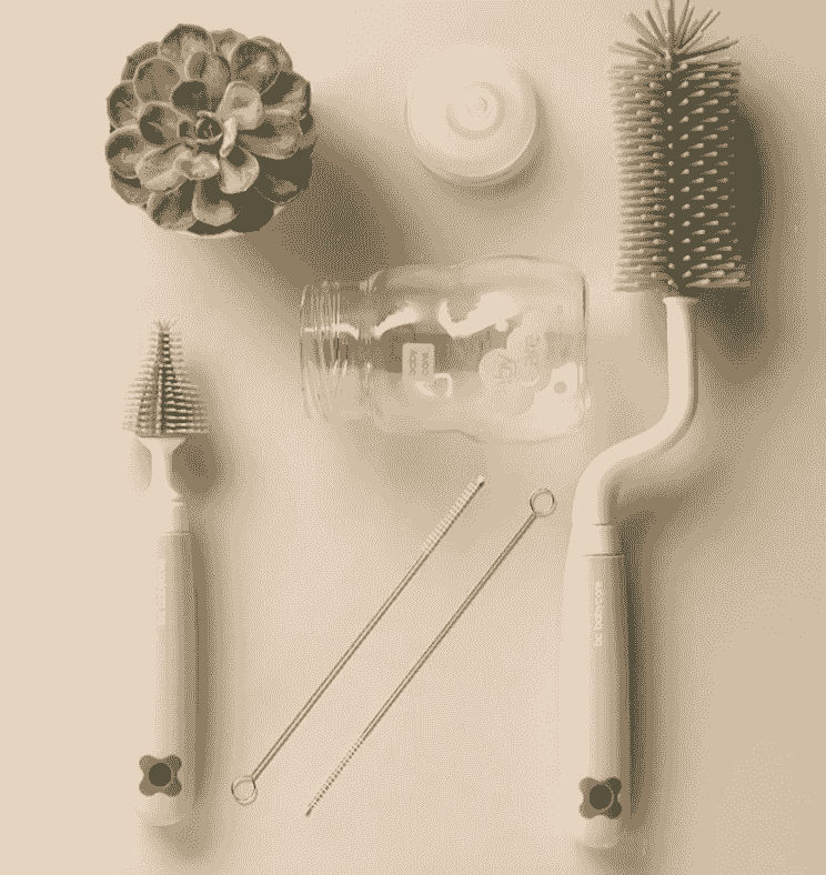 BBC005 – BottleCare 360, 99% Antibacterial Brush Set (2 type)