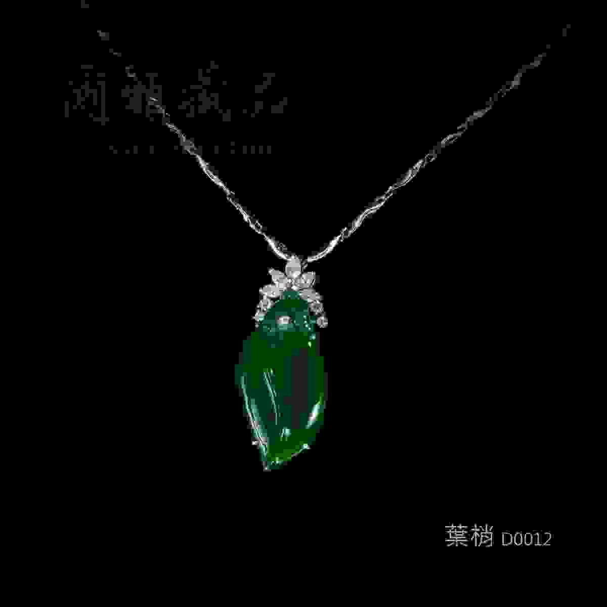 葉梢 D0012
