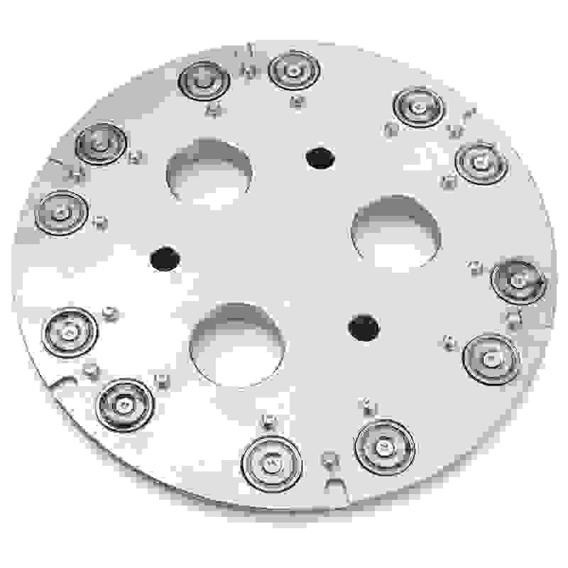 254mm PCD Coating Removal Plate for JS R650 Floor Grinder – Epoxy/Glue/Paint Removal