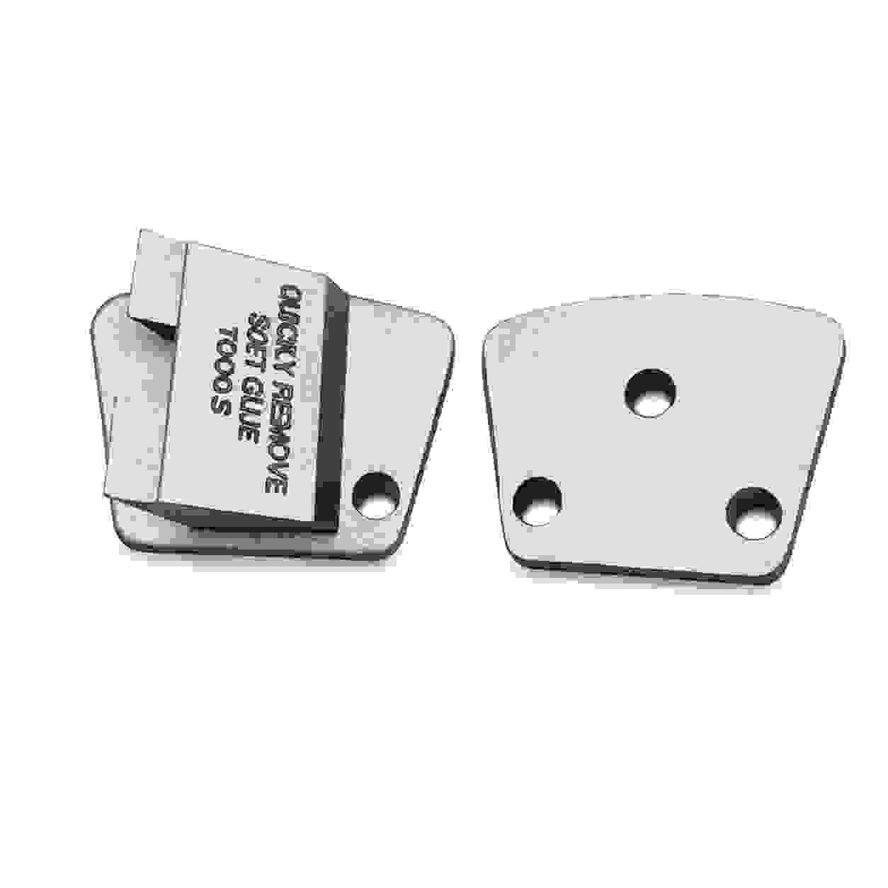 ASL IronHorse PCD Glue Scraper (Quick-Change) for Soft Glue & Mastic Removal