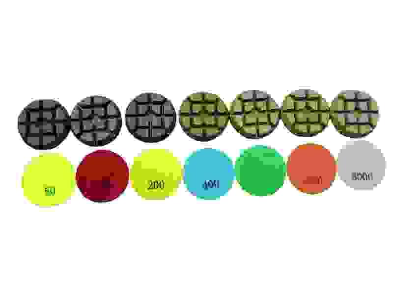 Resin Polishing Pad for Concrete