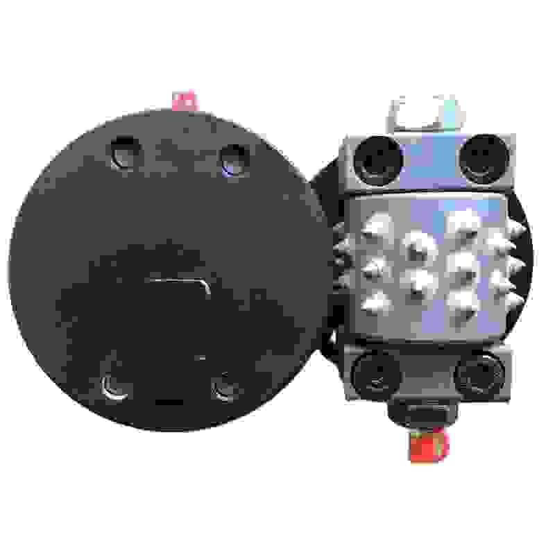 Concrete Bush Hammer Roller for Terrco Grinder | Litchi Finish Prep