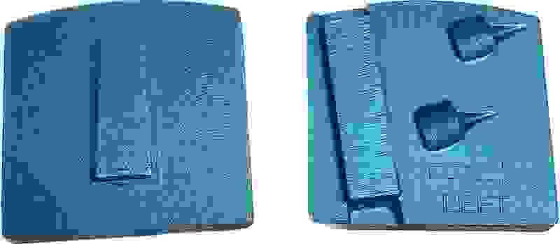 PCD Coating Removal Tool for Scanmaskin Grinder | Left / Right