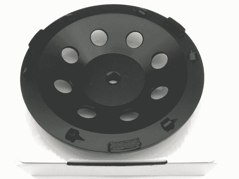 7 Inch PCD Cup Wheel for Epoxy Removal | Concrete Floor Prep
