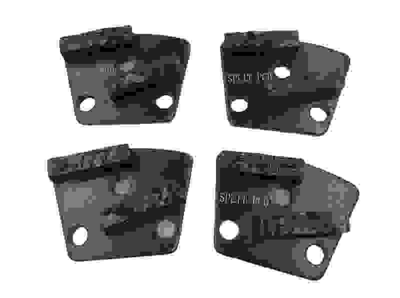 Split PCD Scraper for ASL IronHorse Grinder | Concrete Coating Removal