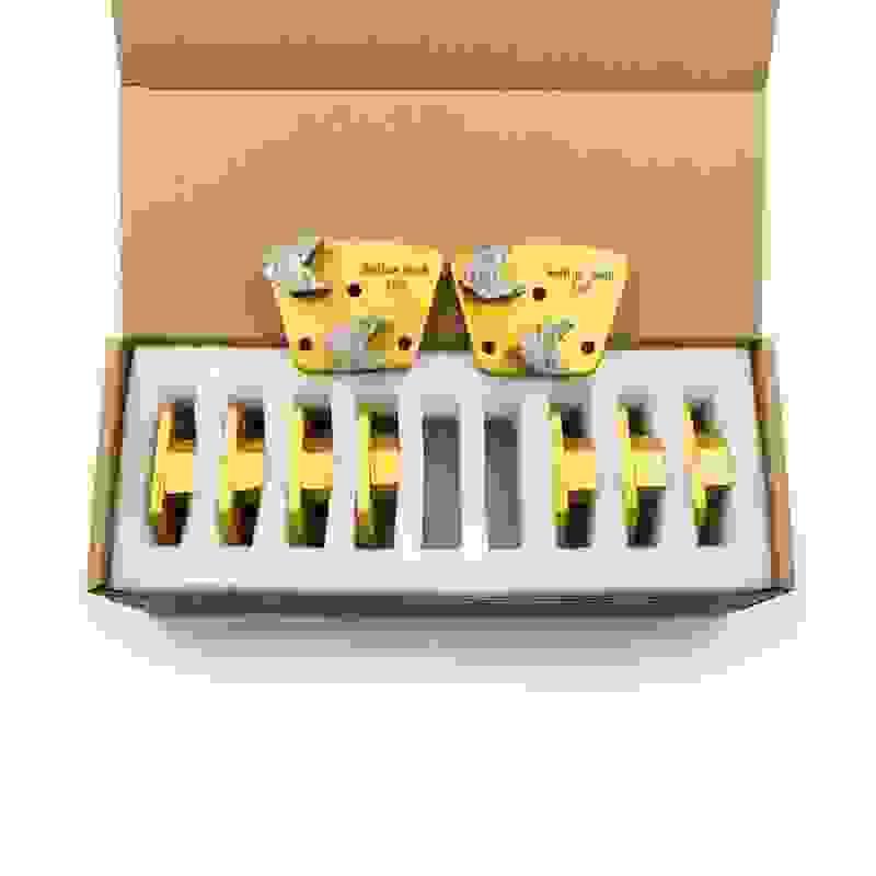 Arrow Segment Metal Bond Grinding Tool for SASE Grinder | Concrete Floor Grinding