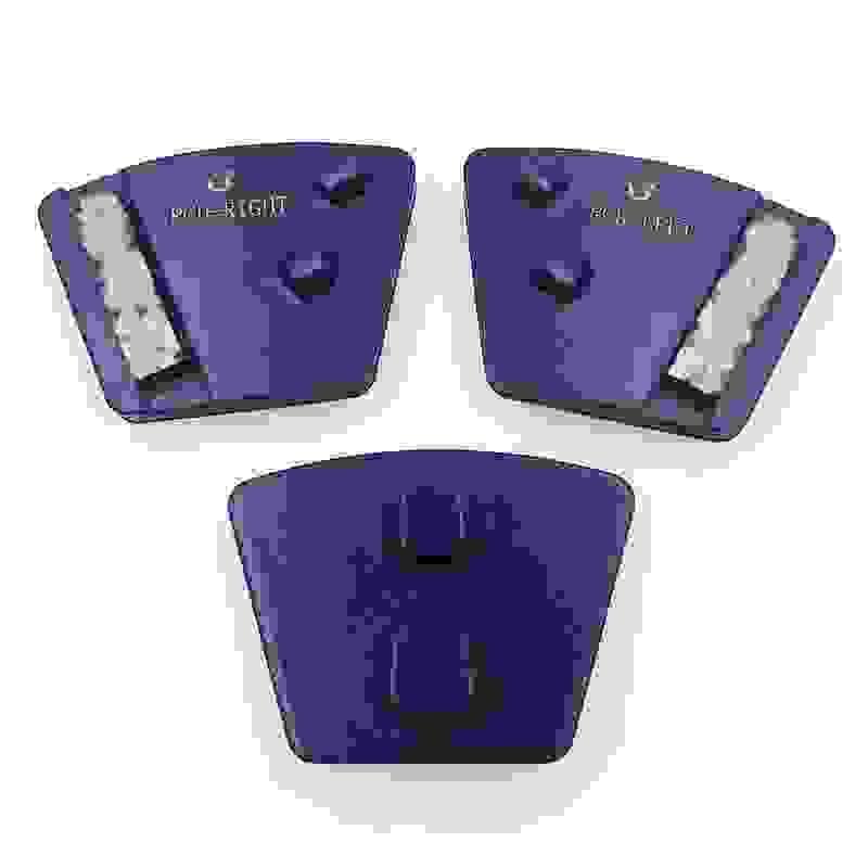 Aggressive PCD Coating Removal Tools (Left/Right) for PrepMaster JR Grinder — Glue / Epoxy Removal