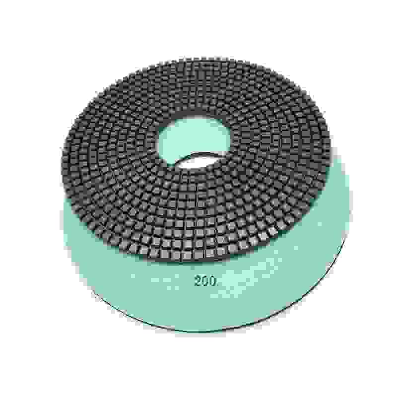 16” (400mm) Wet/Dry Resin Diamond Polishing Pad Disc (14mm)
