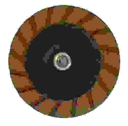 5” Ceramic Cup Wheel for Concrete Edge & Corner Grinding (Transitional Finish)