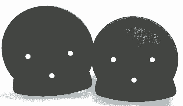 Husqvarna Backing Adapter Plate for Round Pucks & Trapezoid Grinding Tools