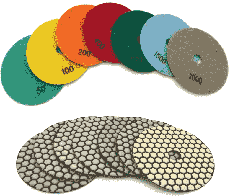 Dry Polishing Pad | Concrete Floor Polishing