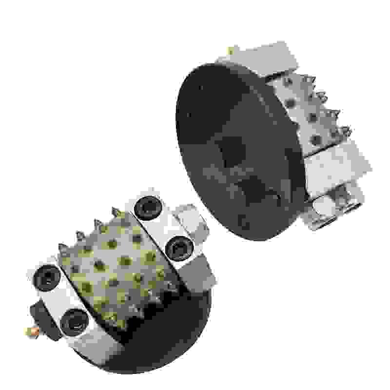 STI-Style Bush Hammer Roller (1-Pin / 2-Pin) for Concrete Surface Texturing