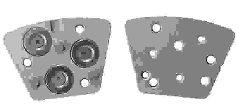 Magnetic Conversion Plate for Blastrac / Diamatic Grinders to Use ASL-Xingyi Tools