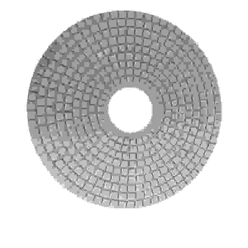 17” (430mm) Resin-Bond Diamond Wet Polishing Pad for Concrete / Terrazzo / Stone (Grit Options)