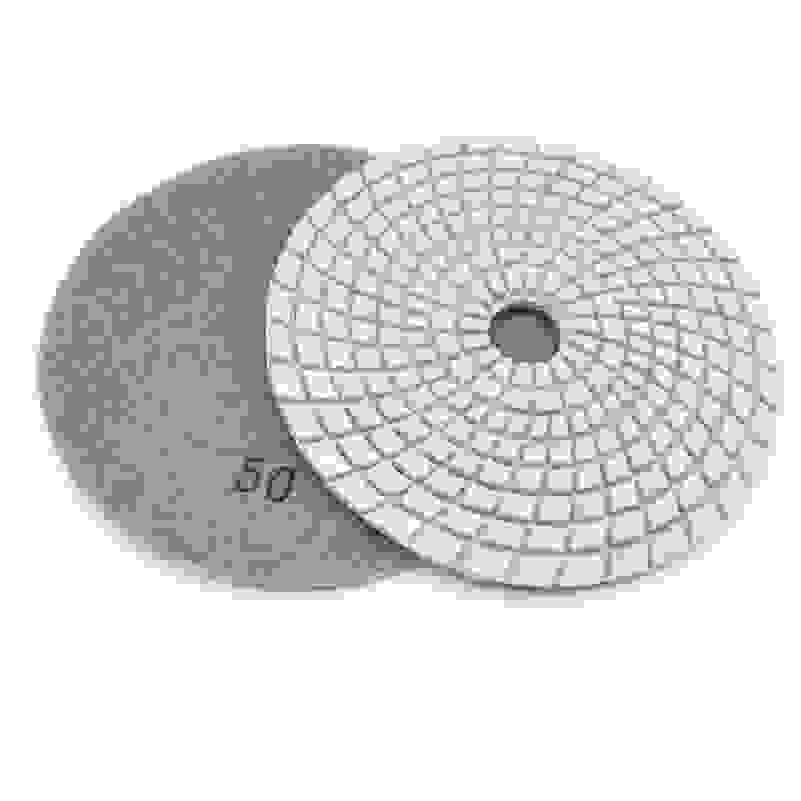 5” (125mm) Diamond Polishing Pad for Concrete – Resin Bond, Wet/Dry