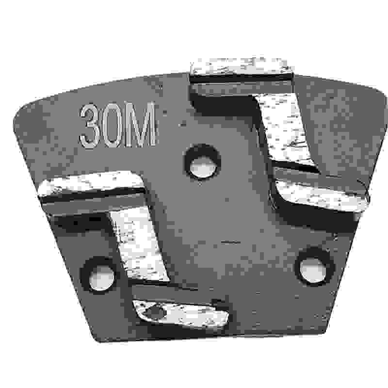 Z Double Segment Trapezoid Diamond Grinding Shoes for SASE Grinders